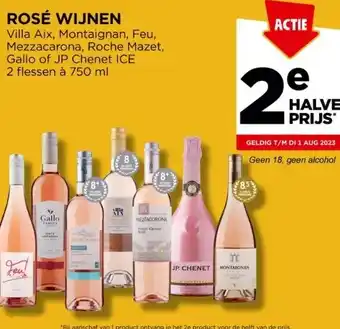 Jumbo Rosé wijnen aanbieding