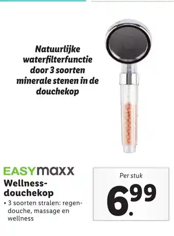 Lidl EASYmaxx Wellness-douchekop aanbieding