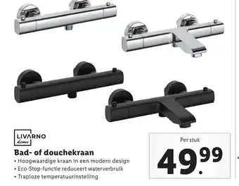 Lidl LIVARNO home Bad- of douchekraan aanbieding