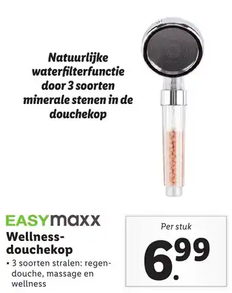 Lidl EASYmaxx Wellness-douchekop aanbieding