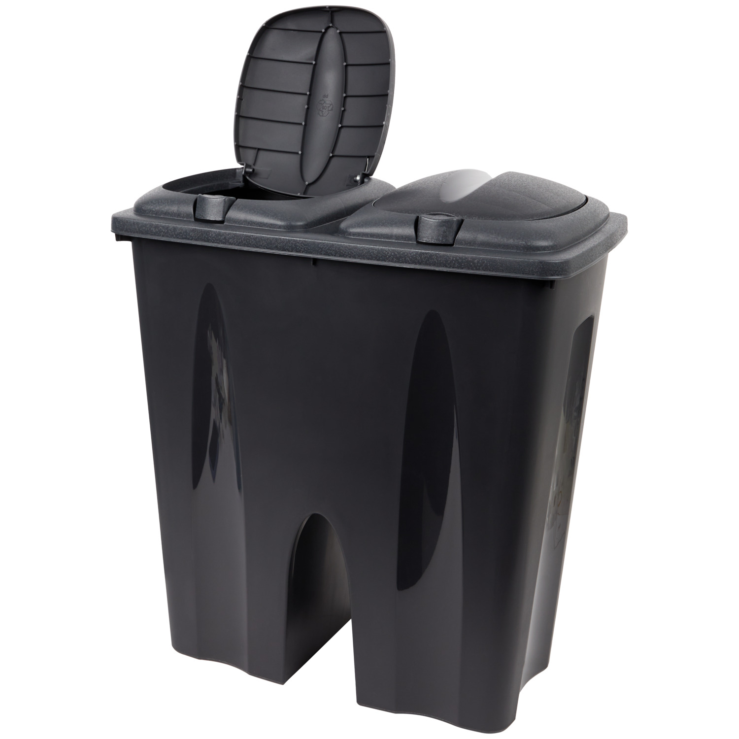 EKO Oli-Cube Afvalscheider 2 x 20 liter Mat RVS | Beste Deal