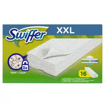 Blokker Swiffer sweeper droge xxl-vloerdoekjes navulling - 16st aanbieding