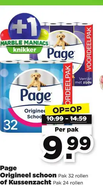 PLUS Page Original Schoon aanbieding