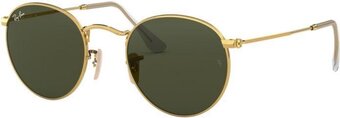 Bol.com Ray-ban zonnebril round, 3447 001 maat 50, goudkleurig, g-15 glazen aanbieding