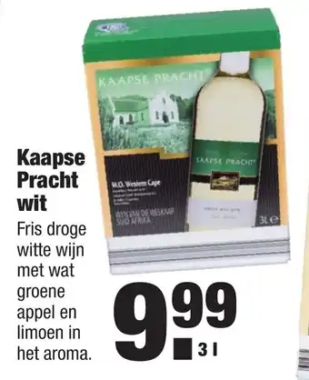 ALDI Kaapse Pracht wit 3 L aanbieding