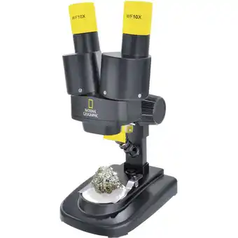 Conrad National geographic kindermicroscoop binoculair 20 x aanbieding