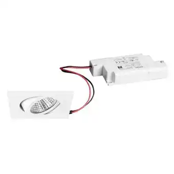 Conrad Brumberg 39365173 39365173 led-in- en opbouwspot led 6 w wit aanbieding