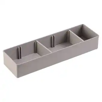 Conrad Gedore e-1101 bt magazijnkast voor kleine onderdelen (l x b x h) 78 x 260 x 63 mm aantal vakken: 3 1 stuk(s) aanbieding