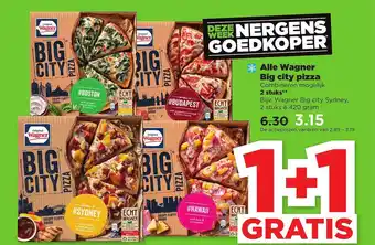 PLUS Big City Pizza Wagner aanbieding