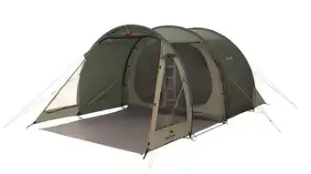 Toppy Easy camp galaxy 400 rustic green tunneltent - 4 personen aanbieding