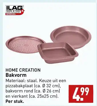 ALDI HOME CREATION Bakvorm aanbieding