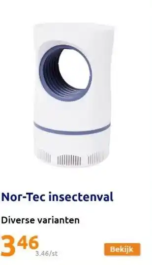 Action Nor-tec insectenval aanbieding