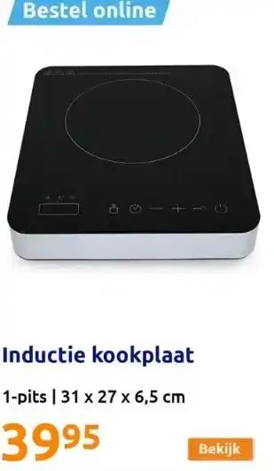 Action Inductie kookplaat aanbieding