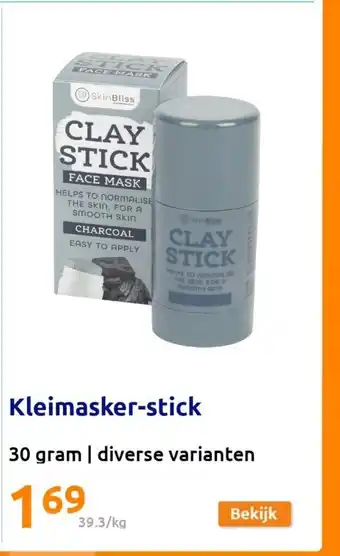 Action Kleimasker-stick 30 gram | diverse varianten aanbieding