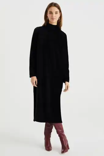 Wehkamp We fashion jurk zwart aanbieding