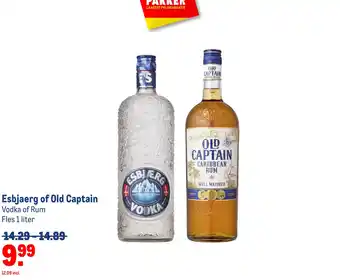 Makro Esbjaerg of old captain aanbieding