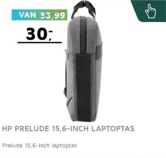 Digitotaal Hp prelude 15,6-inch laptoptas aanbieding