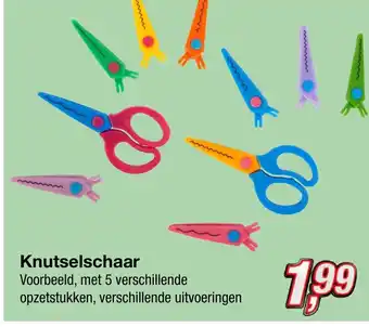 Kik Knutselschaar aanbieding