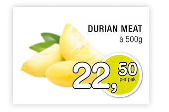 Amazing Oriëntal DURIAN MEAT 500g aanbieding