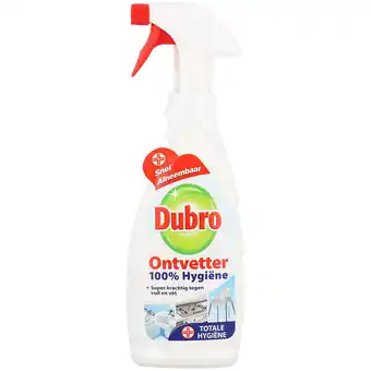 Action Dubro ontvetterspray aanbieding