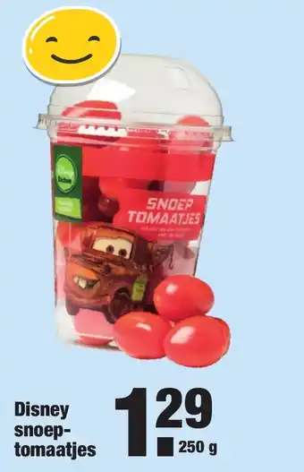 ALDI Disney snoep-tomaatjes 250 gr aanbieding