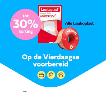 Plein.nl Alle Leukoplast aanbieding