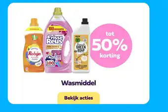 Plein.nl Wasmiddel aanbieding