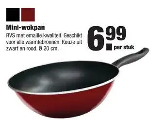 ALDI Mini-wokpan aanbieding