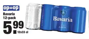 ALDI Bavaria 12*330 ml aanbieding