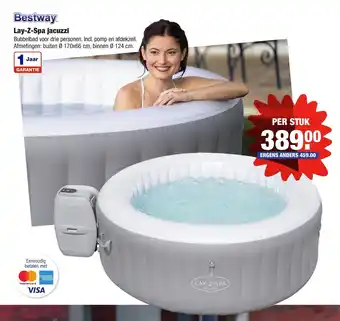 ALDI Bestway Lay-Z-Spa jacuzzi aanbieding