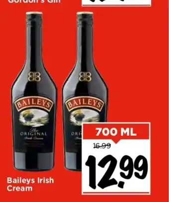 Vomar Voordeelmarkt Baileys Irish Cream 700 ml aanbieding