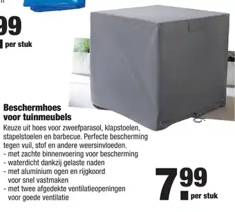 ALDI Beschermhoes voor tuinmeubels aanbieding