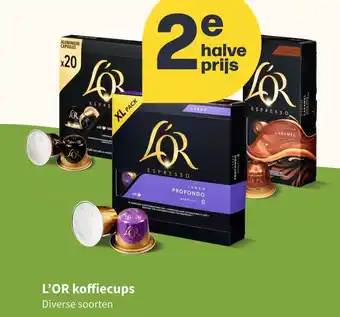 Picnic L'OR koffiecups aanbieding