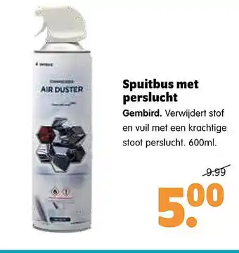 Plentyparts Spuitbus met perslucht aanbieding