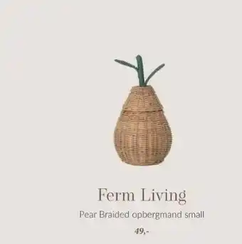 Babypark Ferm living aanbieding