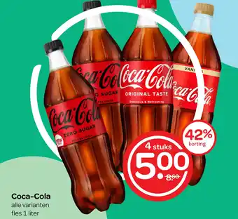 Spar Coca-cola aanbieding