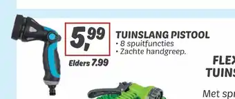 Dekamarkt TUINSLANG PISTOOL aanbieding