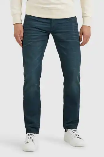 Wehkamp Pme legend straight fit jeans commander  green soft coated aanbieding