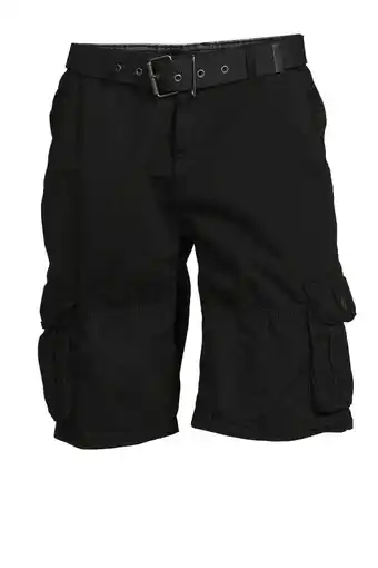 Wehkamp Cars regular fit cargo short durras  black aanbieding