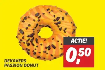 Dekamarkt DEKAVERS PASSION DONUT aanbieding