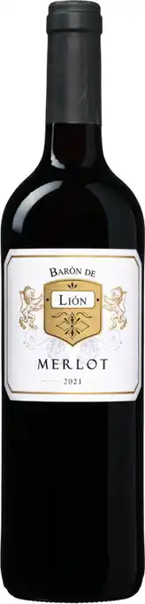 De Wijnbeurs Barón de lión merlot aanbieding