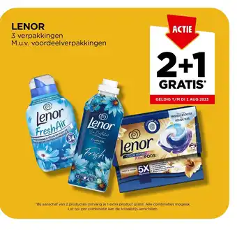 Jumbo LENOR aanbieding