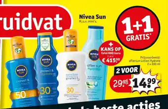 Kruidvat Nivea Sun aanbieding