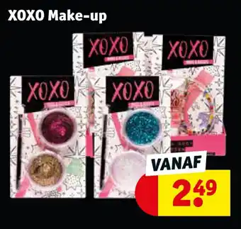 Kruidvat XOXO Make-up aanbieding