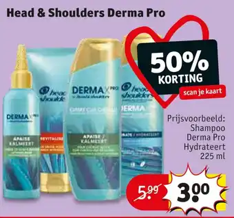 Kruidvat Head & Shoulders Derma Pro aanbieding