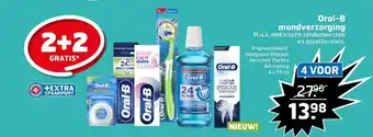 Trekpleister Oral-B mondverzorging aanbieding