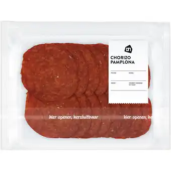 Albert Heijn Ah chorizo pamplona aanbieding