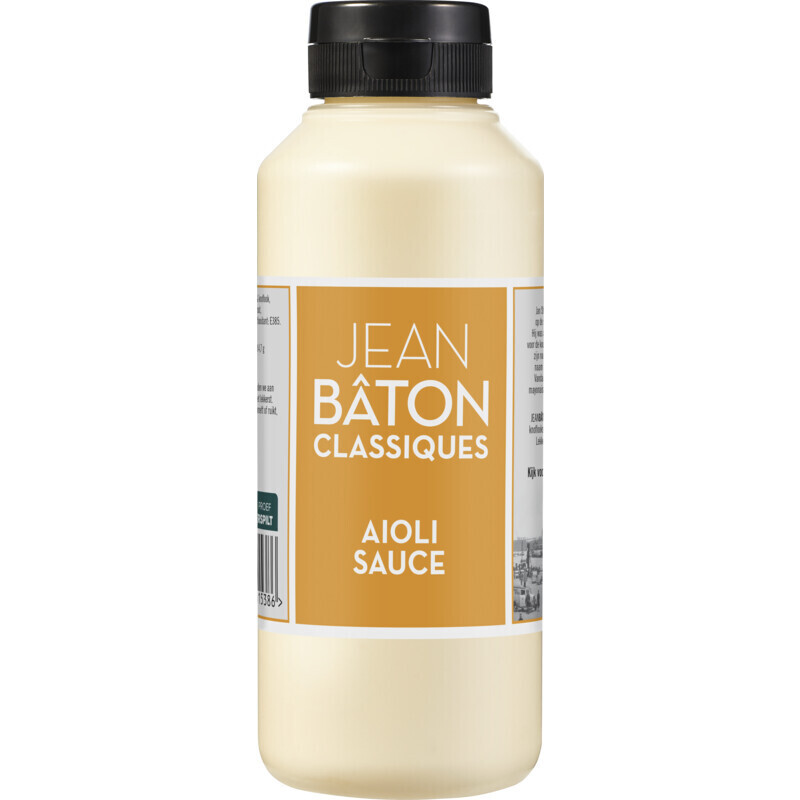 Jean bâton classiques aioli sauce aanbieding bij Albert Heijn