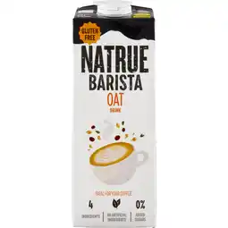 Albert Heijn Natrue barista oat drink aanbieding