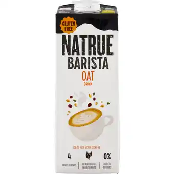 Albert Heijn Natrue barista oat drink aanbieding